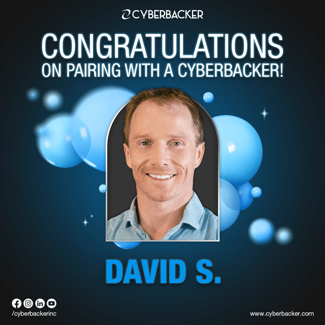 Congratulations On Pairing With A Cyberbacker - Virtual Services