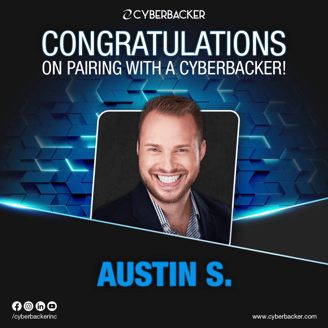 Congratulations On Pairing With A Cyberbacker - Virtual Services