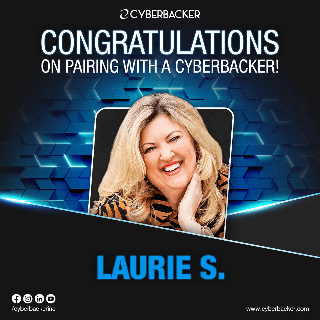 Congratulations On Pairing With A Cyberbacker - Virtual Services