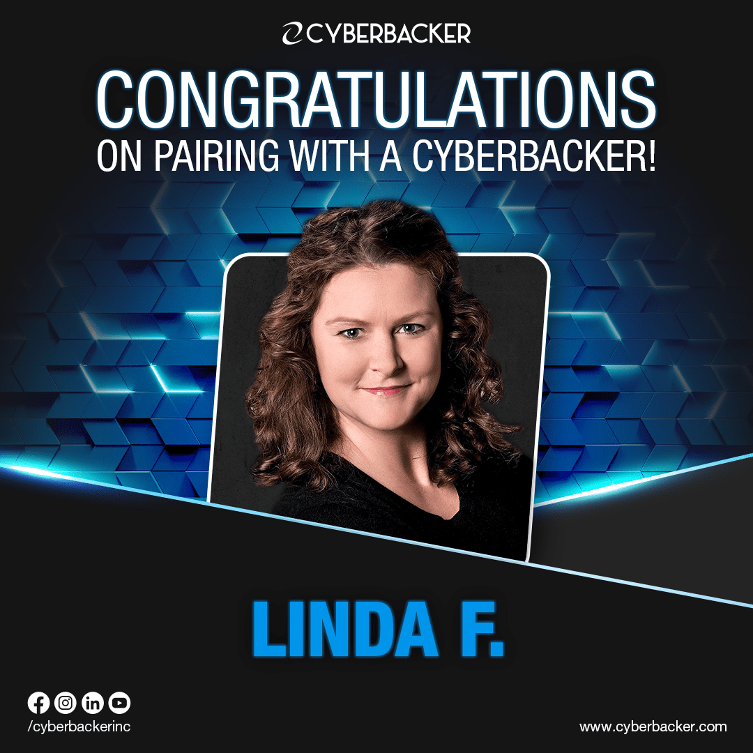 Congratulations On Pairing With A Cyberbacker - Virtual Services