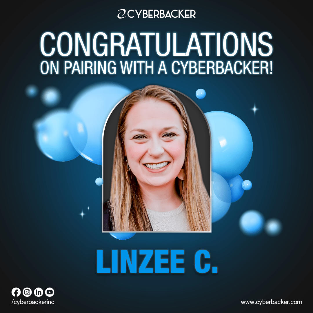 Congratulations On Pairing With A Cyberbacker - Virtual Services