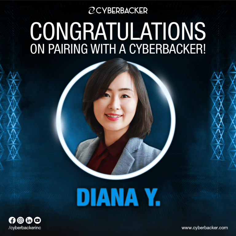 Congratulations On Pairing With A Cyberbacker - Virtual Services