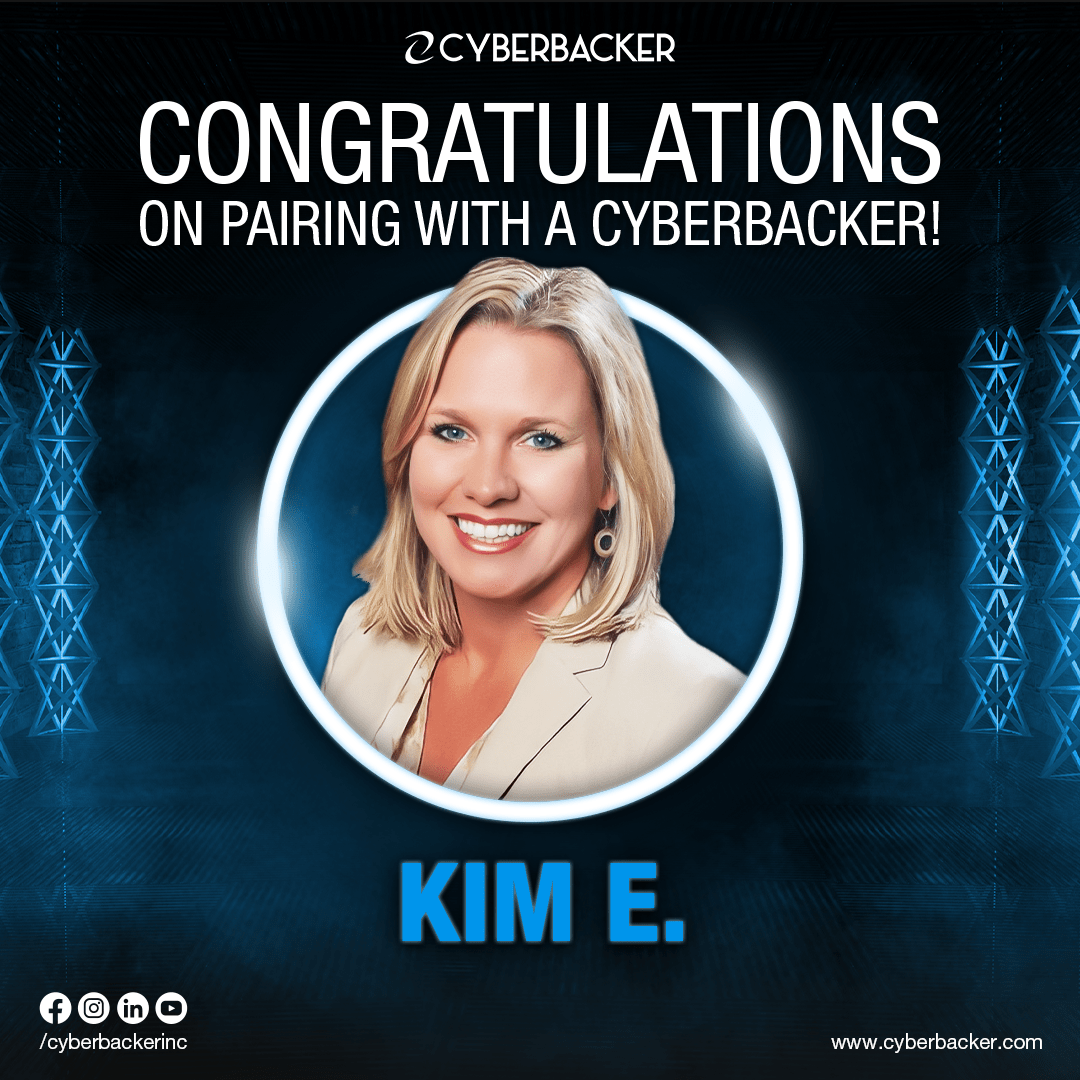 Congratulations On Pairing With A Cyberbacker - Virtual Services