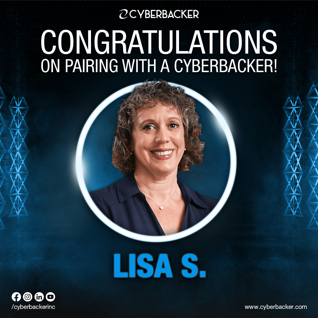 Congratulations On Pairing With A Cyberbacker - Virtual Services