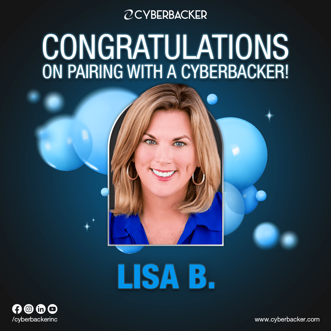 Congratulations On Pairing With A Cyberbacker - Virtual Services