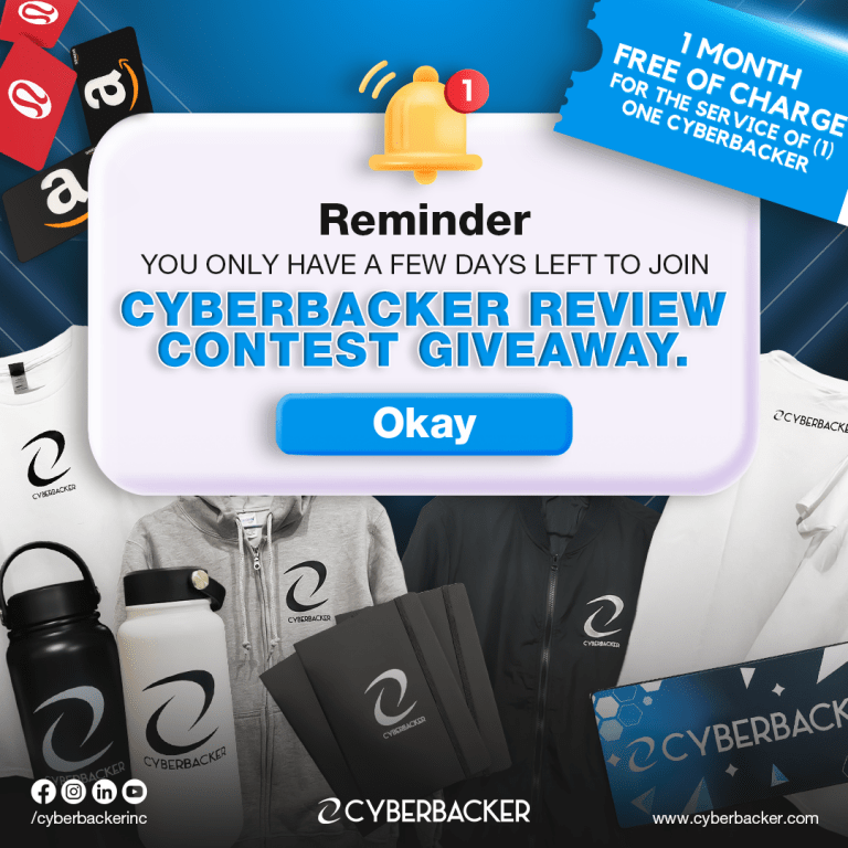 Cyberbacker Review Contest 2022