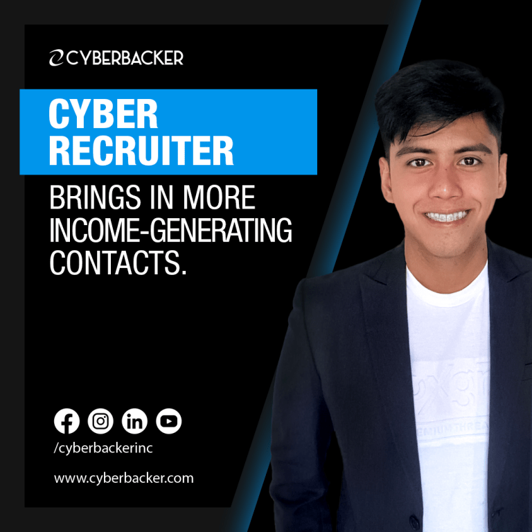 Cyberbacker Services - Cyber Recruiter- Virtual Assistant