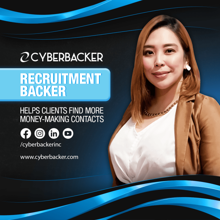 Cyberbacker Services - Recruitment Backer - Virtual Assistant