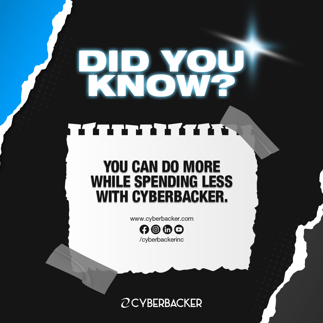 Did You Know Cyberbacker Series - Virtual Assistant