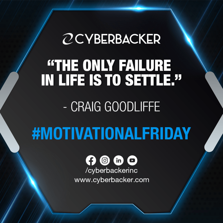 Motivational Friday - Craig Goodliffe - Virtual Assistant