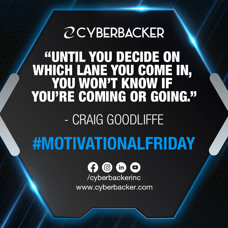Motivational Friday - Craig Goodliffe - Virtual Assistant