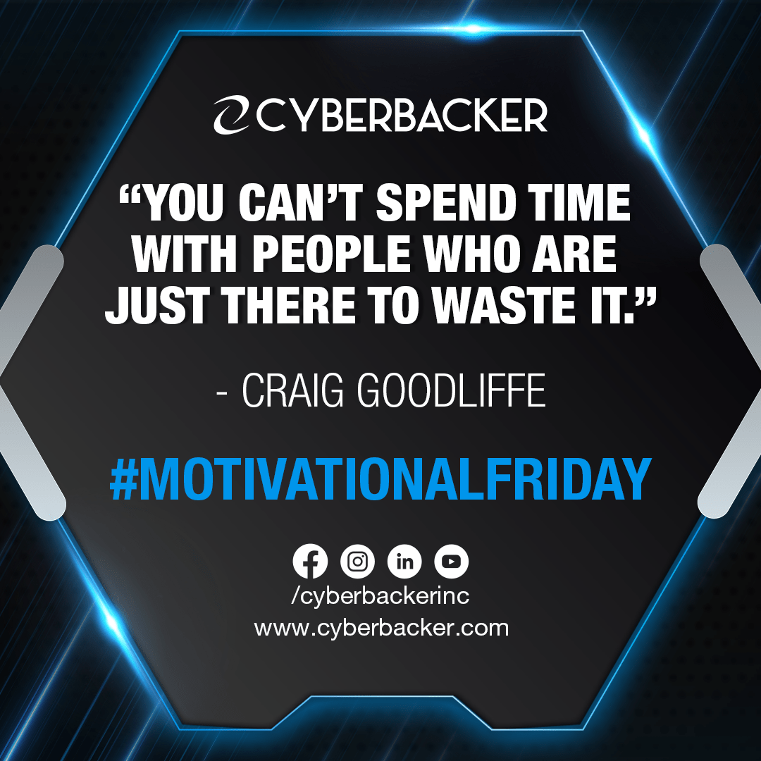 Motivational Friday - Craig Goodliffe - Virtual Assistant