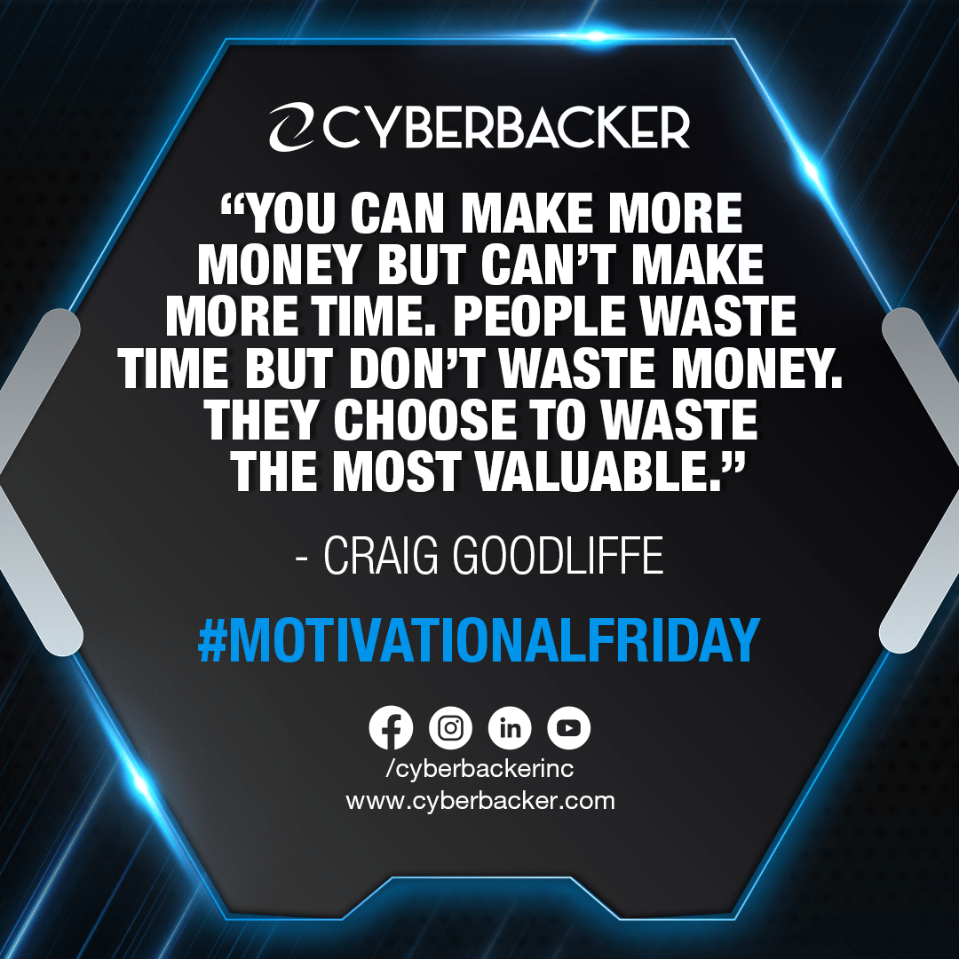 Motivational Friday - Craig Goodliffe - Virtual Assistant