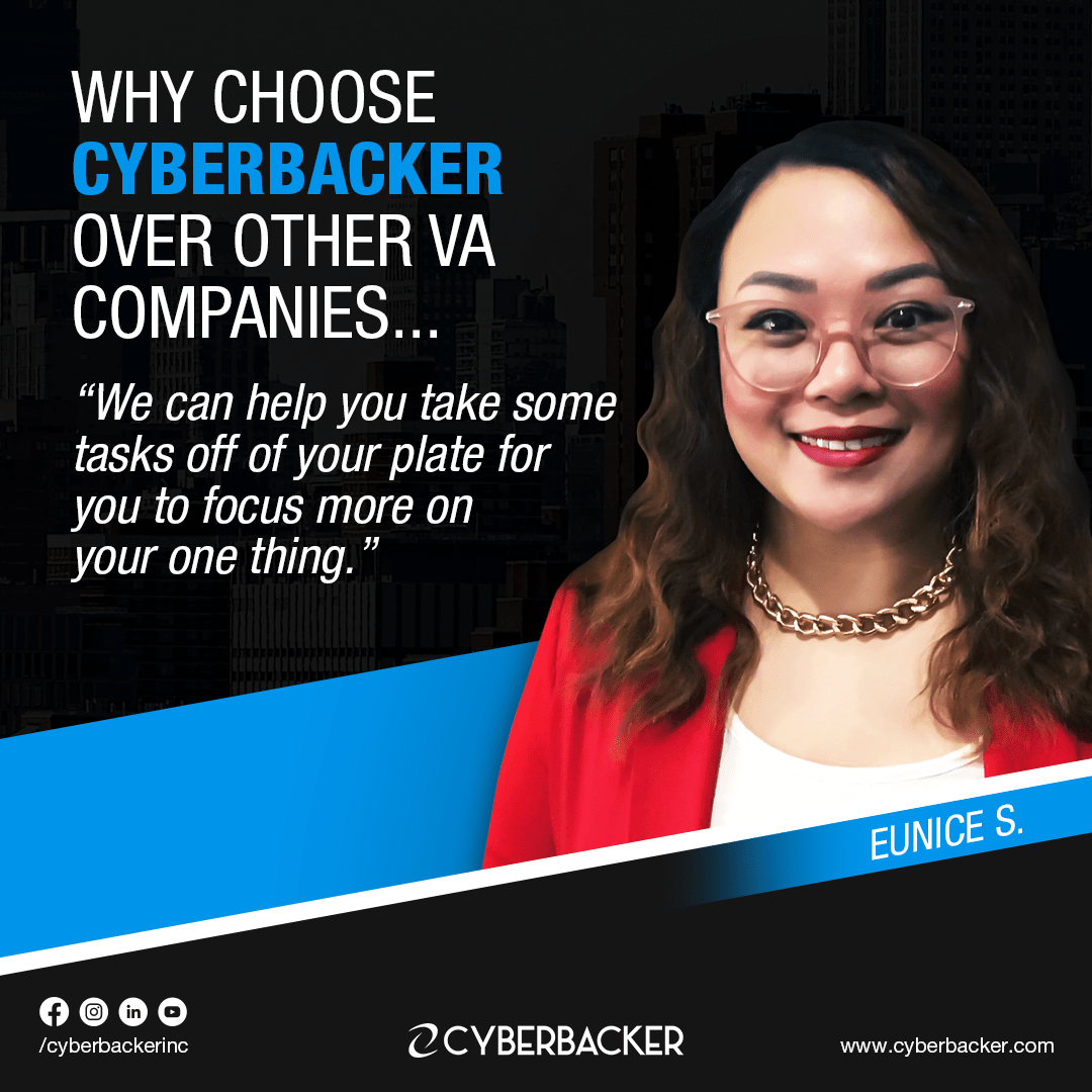 Why Choose Cyberbacker Over Other VA Companies - Virtual Assistant