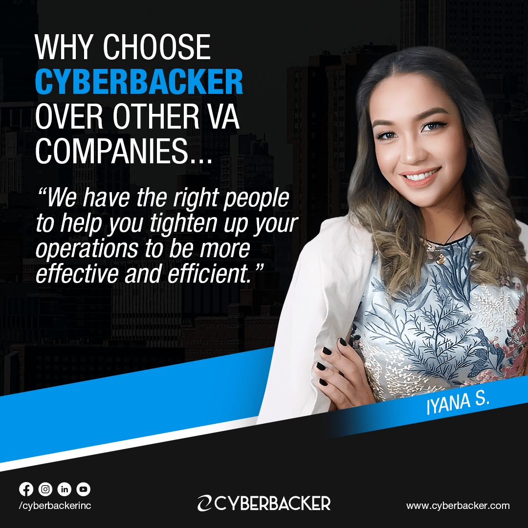 Why Choose Cyberbacker Over Other VA Companies - Virtual Assistant