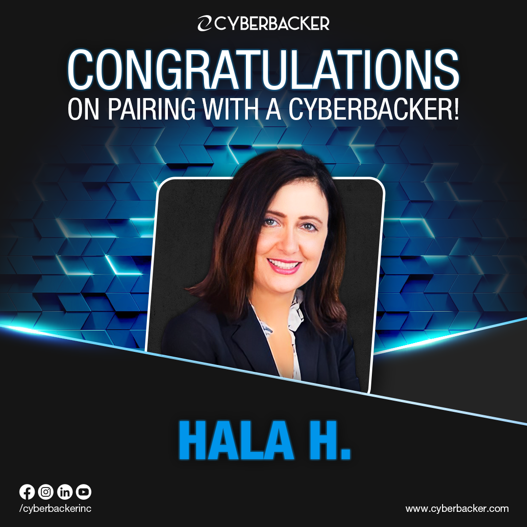 Congratulations On Pairing With A Cyberbacker - Virtual Assistant