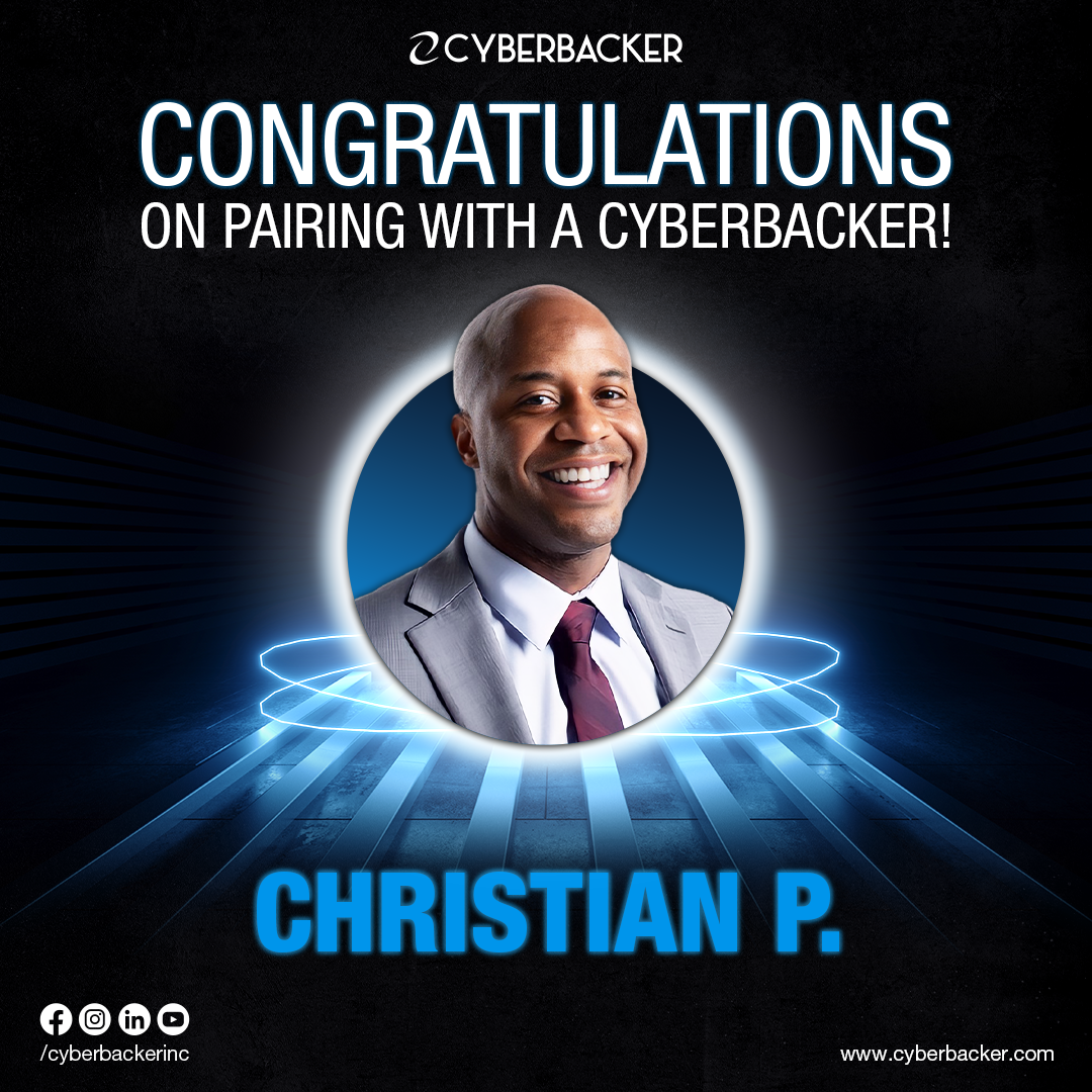 Congratulations On Pairing With A Cyberbacker - Virtual Assistant