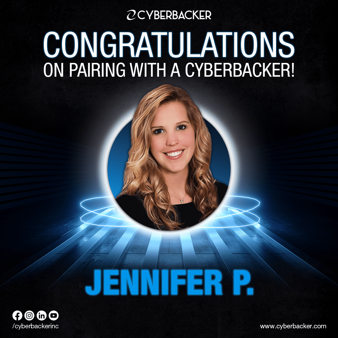 Congratulations On Pairing With A Cyberbacker - Virtual Assistant