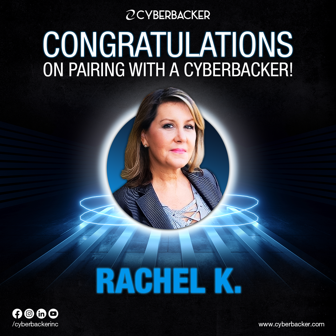 Congratulations On Pairing With A Cyberbacker - Virtual Assistant