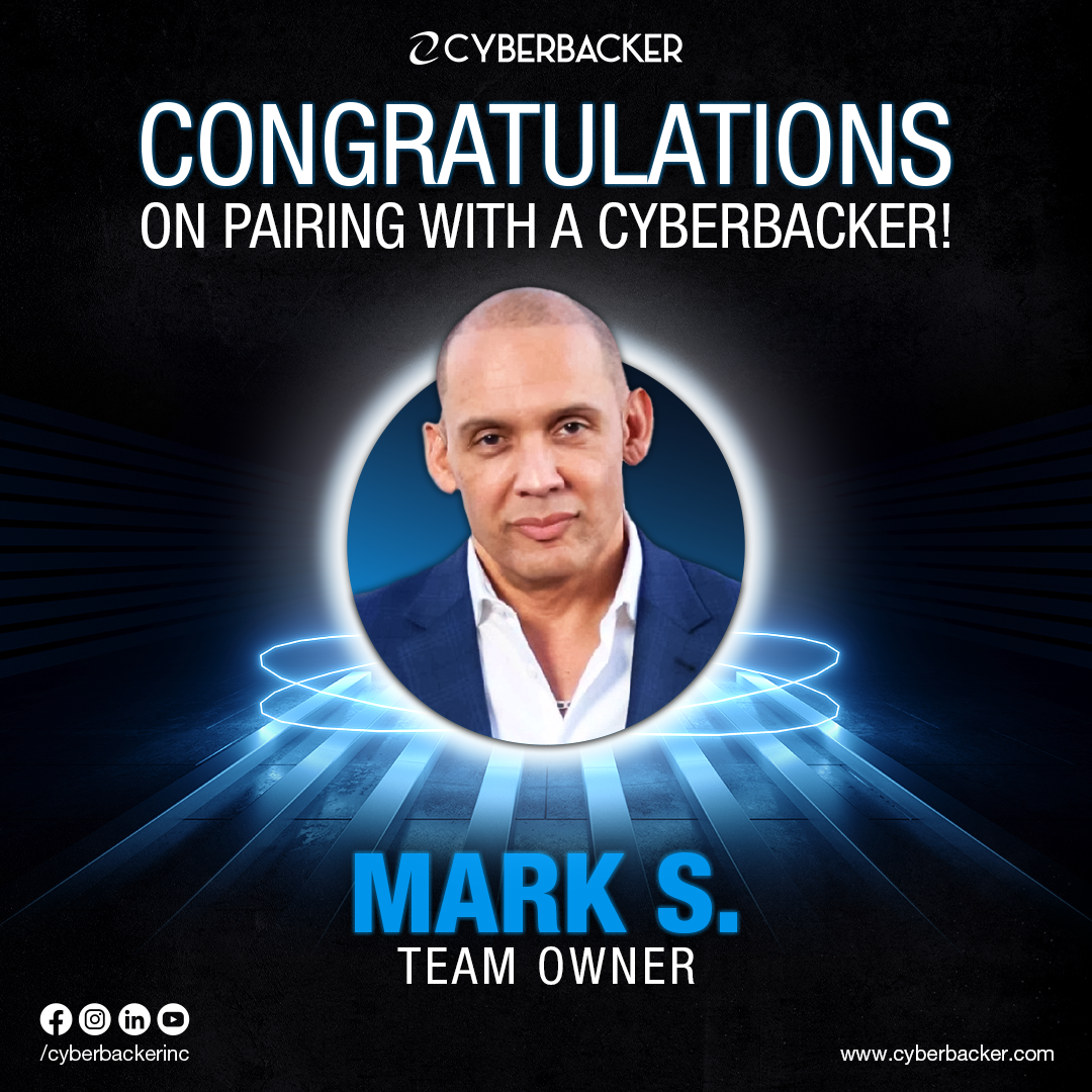 Congratulations On Pairing With A Cyberbacker - Virtual Assistant