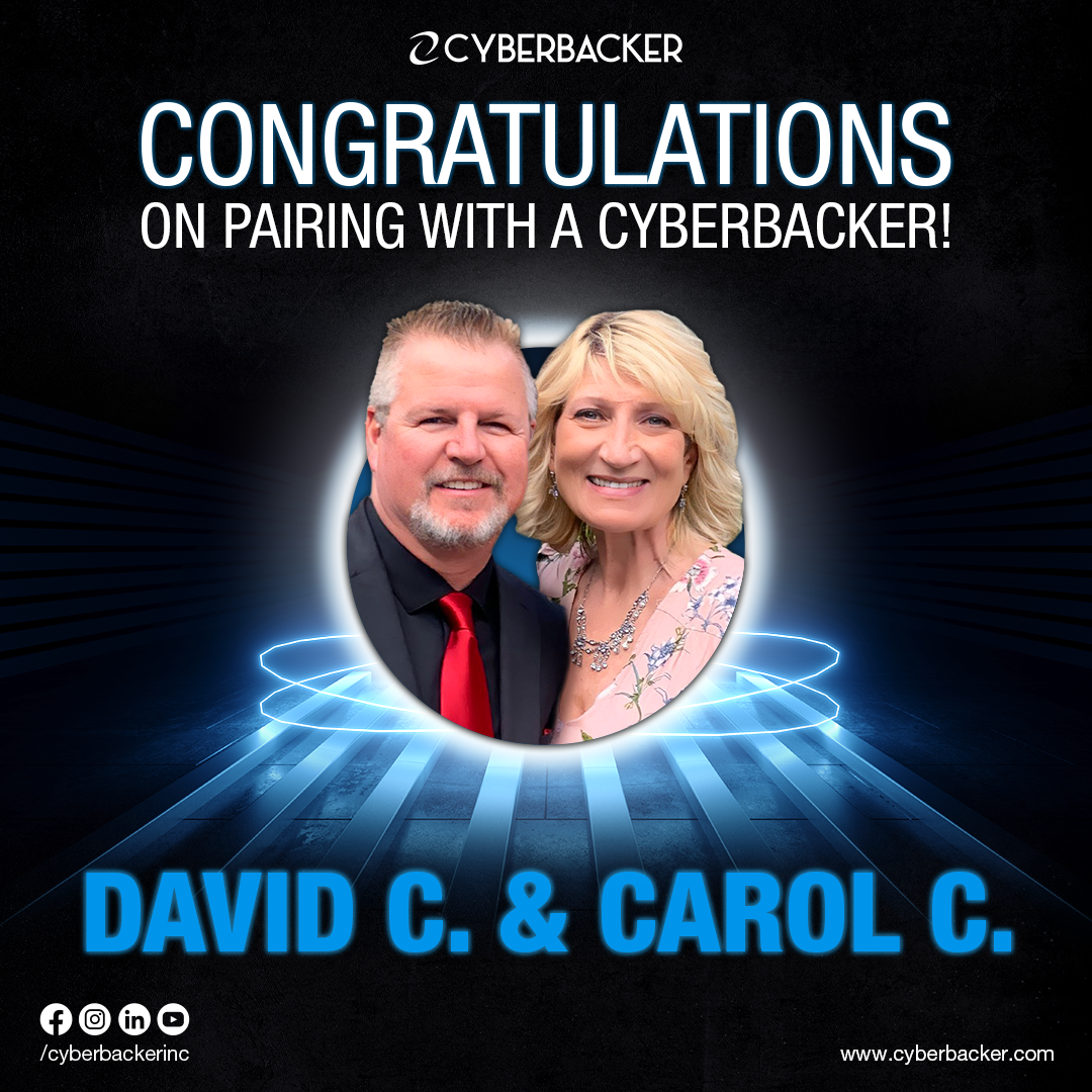 Congratulations On Pairing With A Cyberbacker - Virtual Assistant