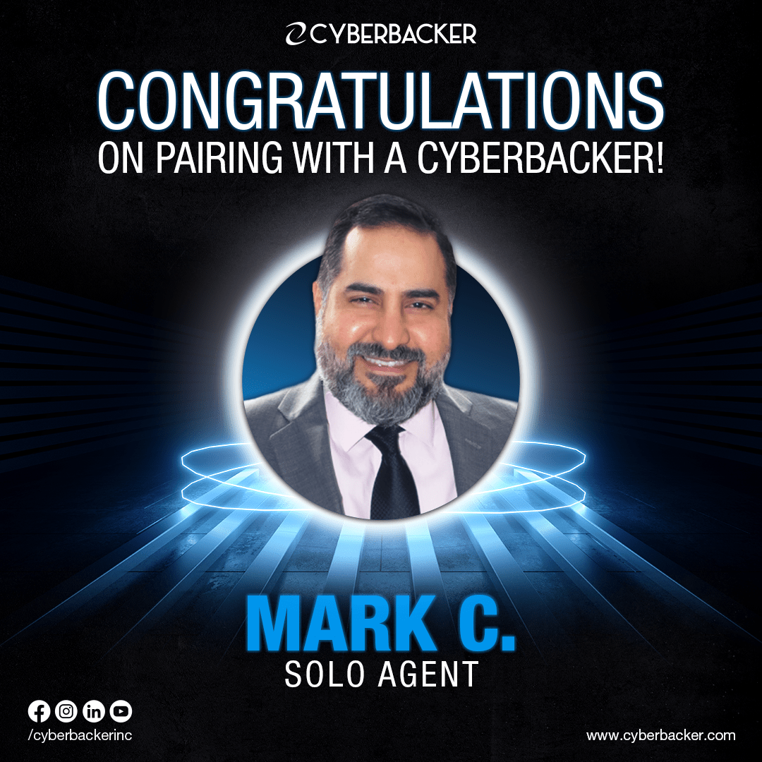 Congratulations On Pairing With A Cyberbacker - Virtual Assistant