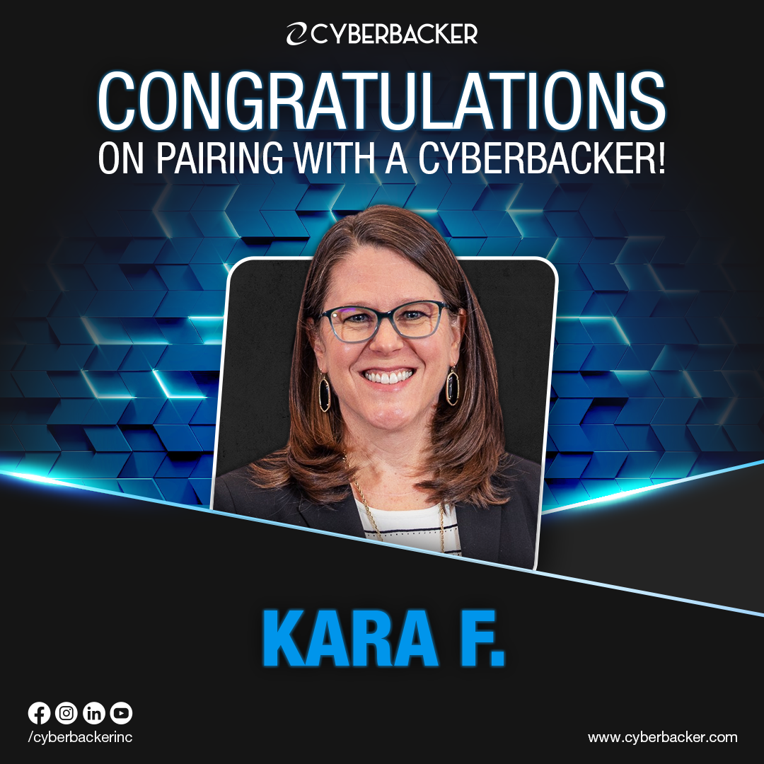 Congratulations On Pairing With A Cyberbacker - Virtual Assistant