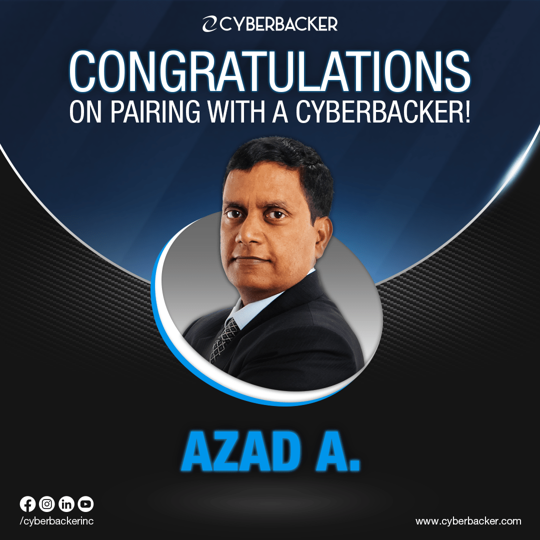 Congratulations On Pairing With A Cyberbacker - Virtual Assistant