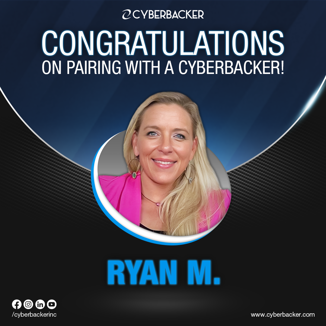 Congratulations On Pairing With A Cyberbacker - Virtual Assistant