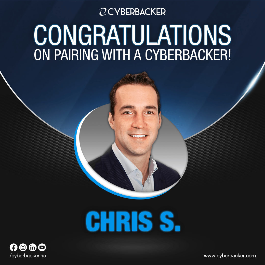 Congratulations On Pairing With A Cyberbacker - Virtual Assistant