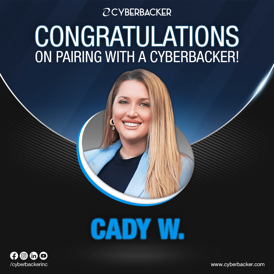 Congratulations On Pairing With A Cyberbacker - Virtual Assistant