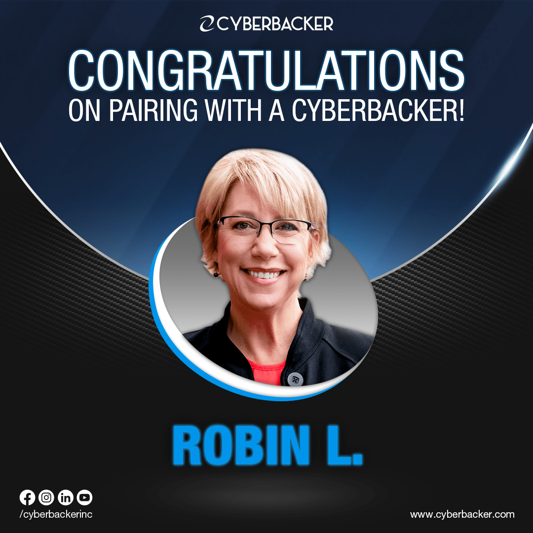 Congratulations On Pairing With A Cyberbacker - Virtual Assistant