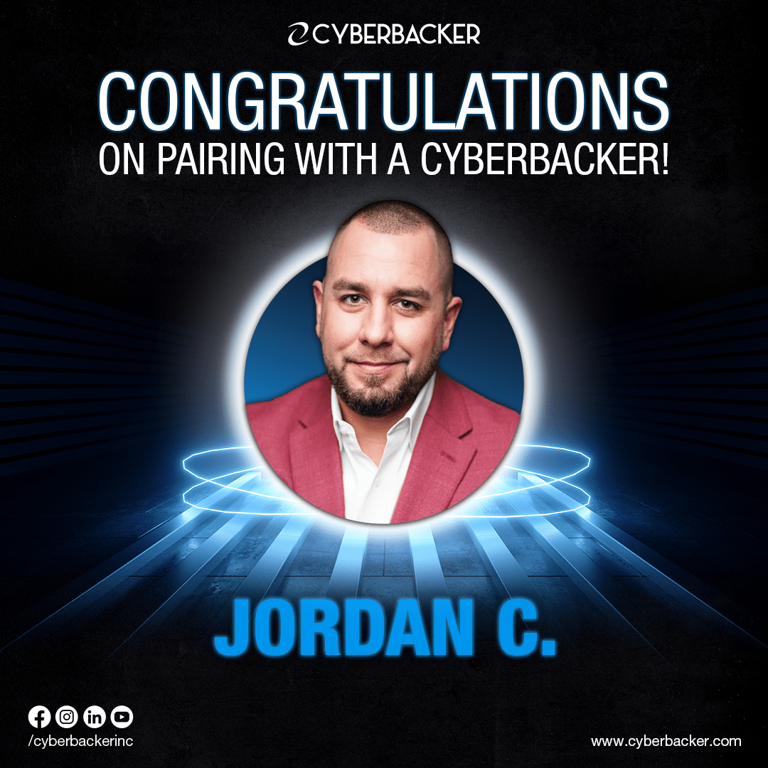 Congratulations On Pairing With A Cyberbacker - Virtual Assistant