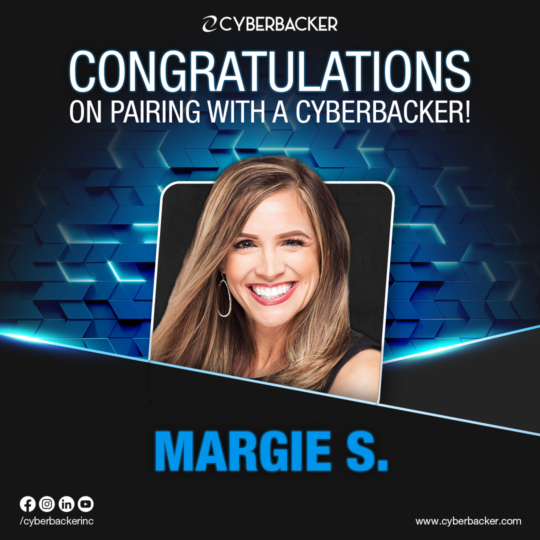 Congratulations On Pairing With A Cyberbacker - Virtual Assistant