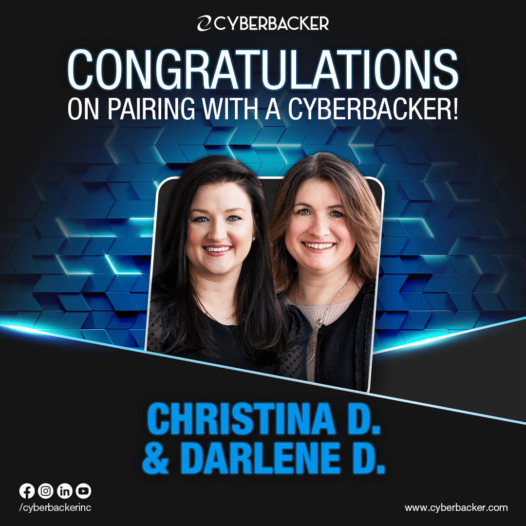 Congratulations On Pairing With A Cyberbacker - Virtual Services