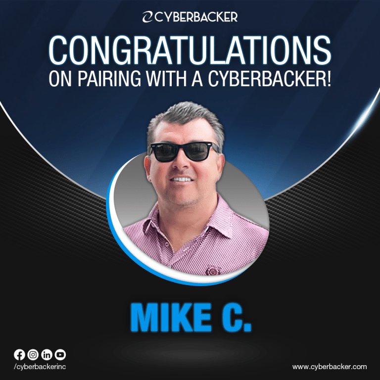 Congratulations On Pairing With A Cyberbacker - Virtual Services