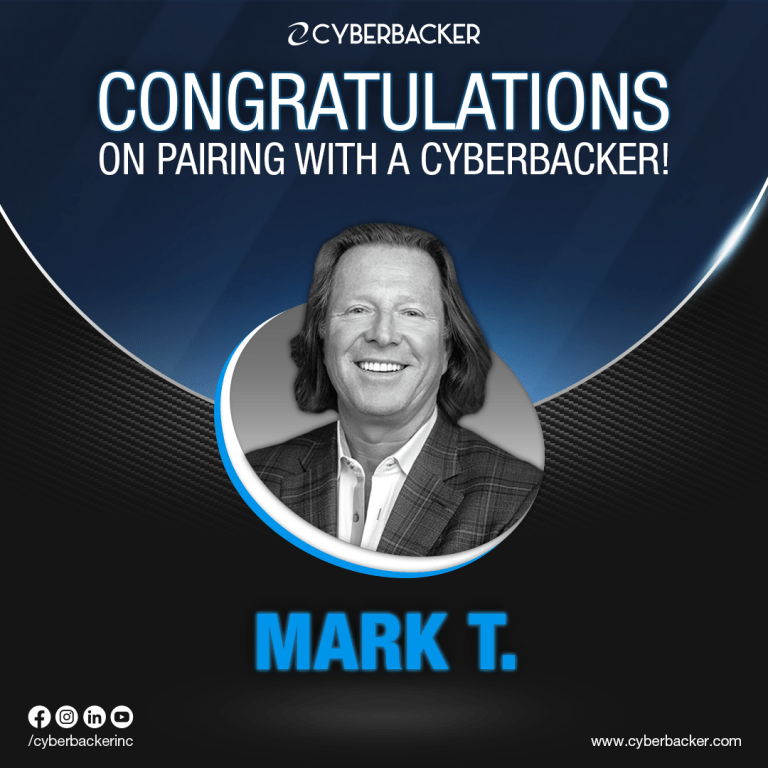 Congratulations On Pairing With A Cyberbacker - Virtual Services