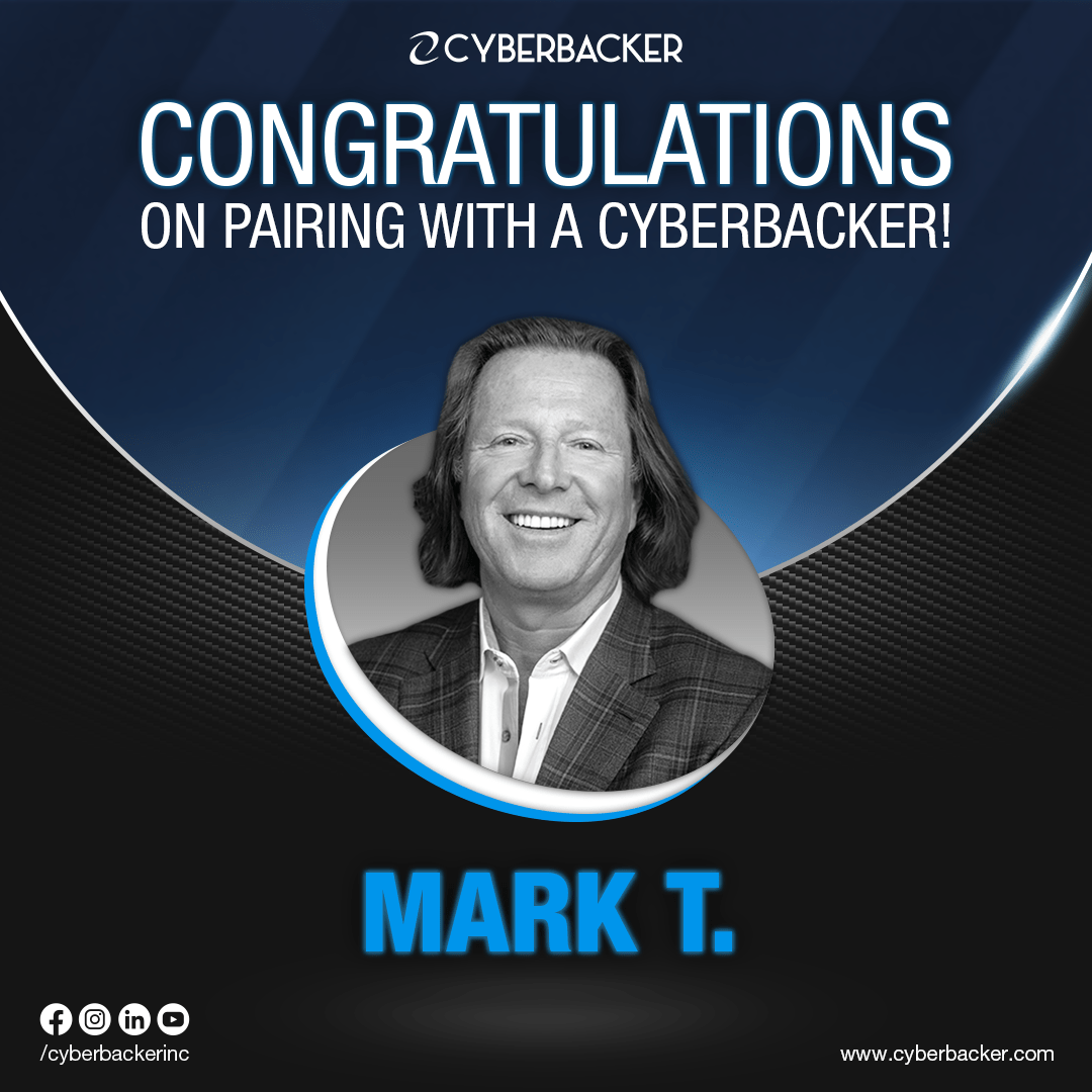 Congratulations On Pairing With A Cyberbacker - Virtual Services