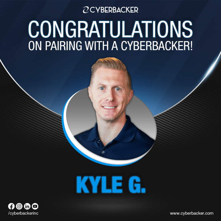 Congratulations On Pairing With A Cyberbacker - Virtual Services