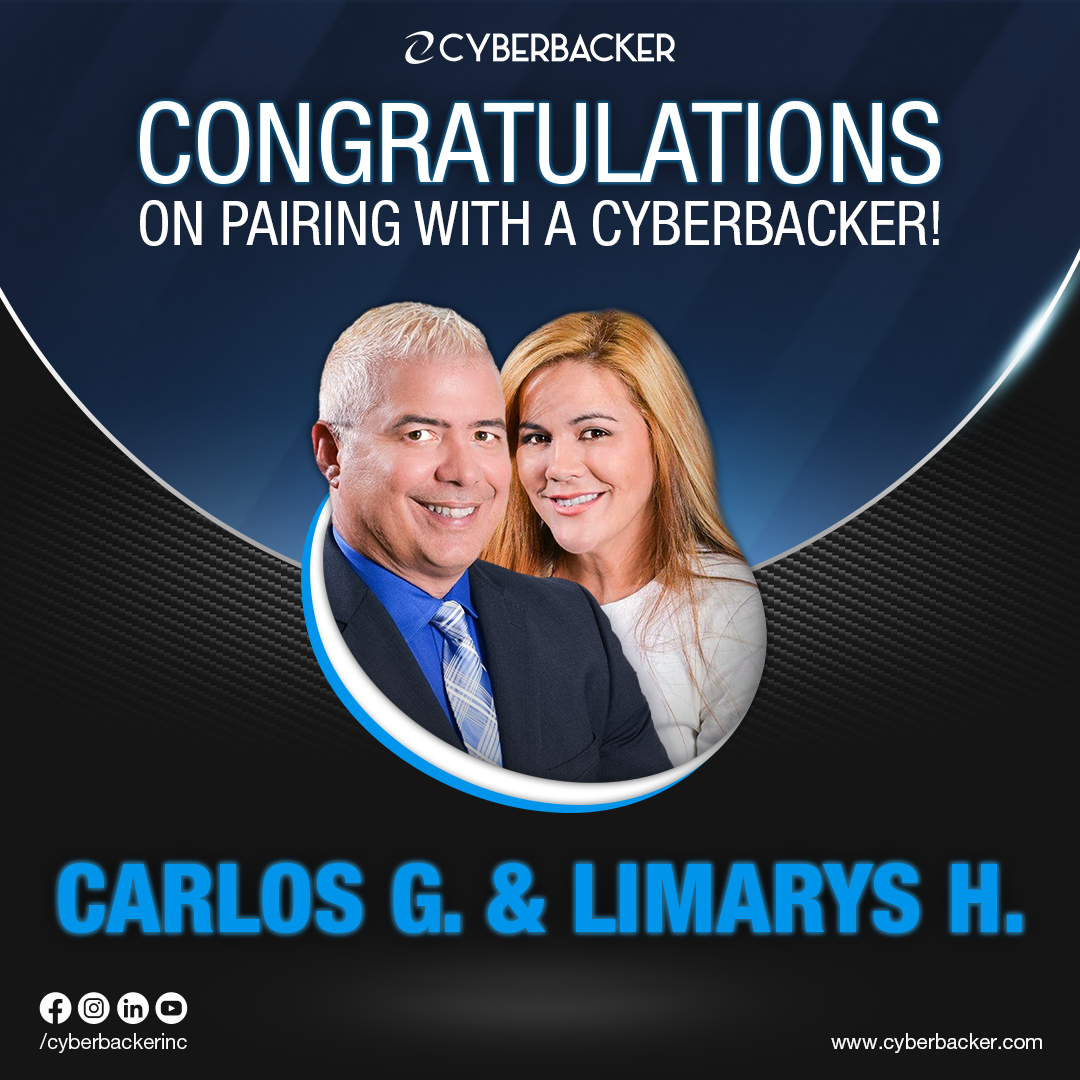 Congratulations On Pairing With A Cyberbacker - Virtual Services