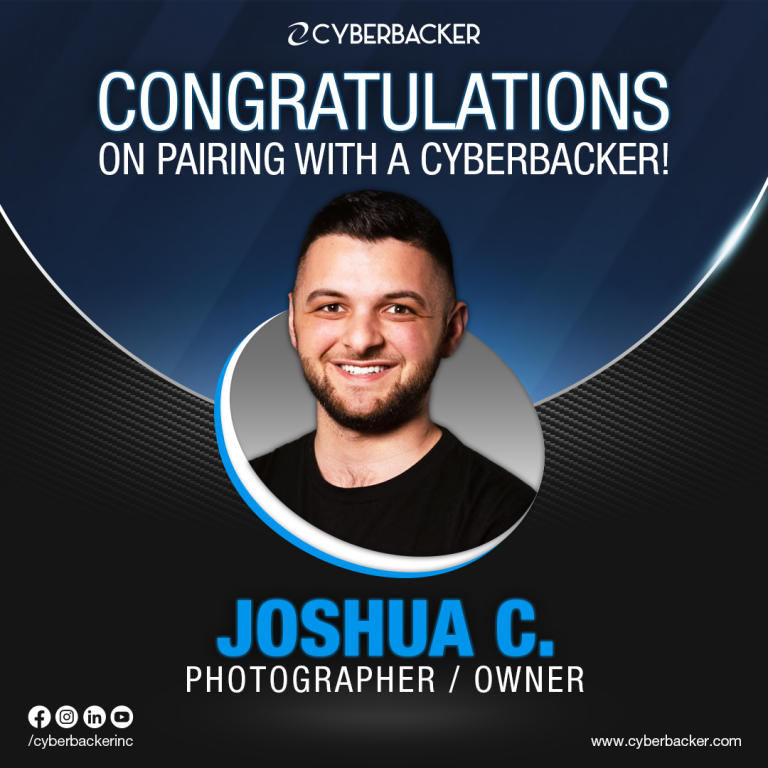 Congratulations On Pairing With A Cyberbacker - Virtual Services