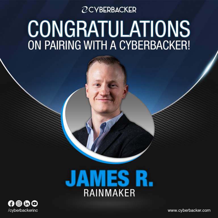 Congratulations On Pairing With A Cyberbacker - Virtual Services