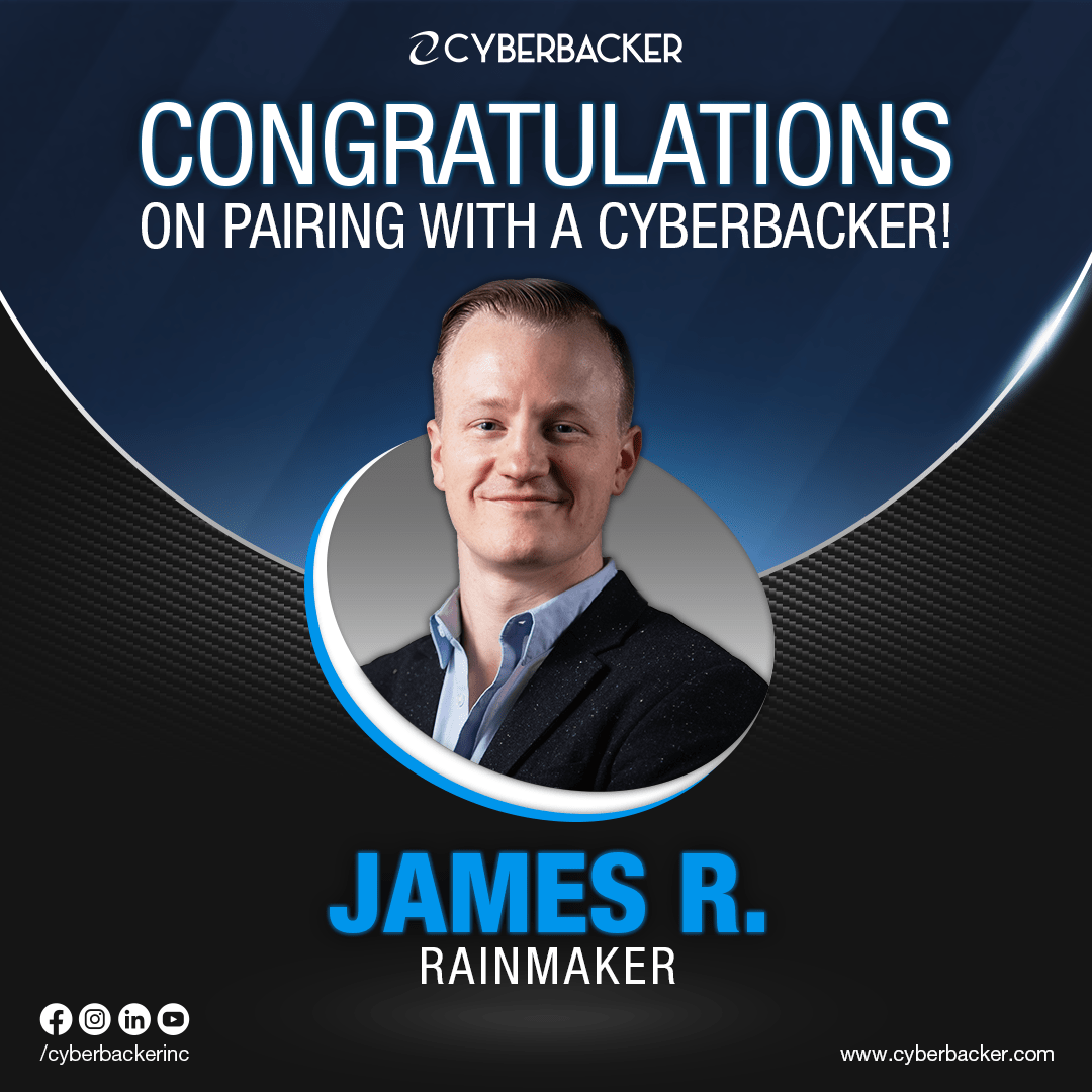 Congratulations On Pairing With A Cyberbacker - Virtual Services