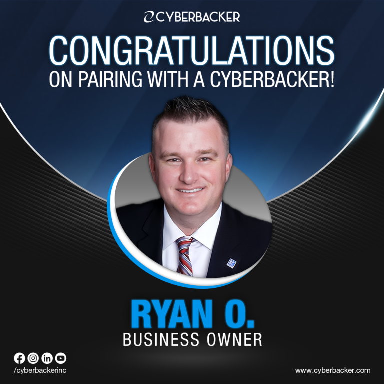 Congratulations On Pairing With A Cyberbacker - Virtual Services