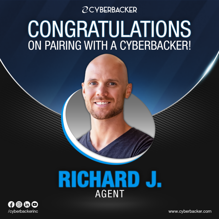 Congratulations On Pairing With A Cyberbacker - Virtual Services