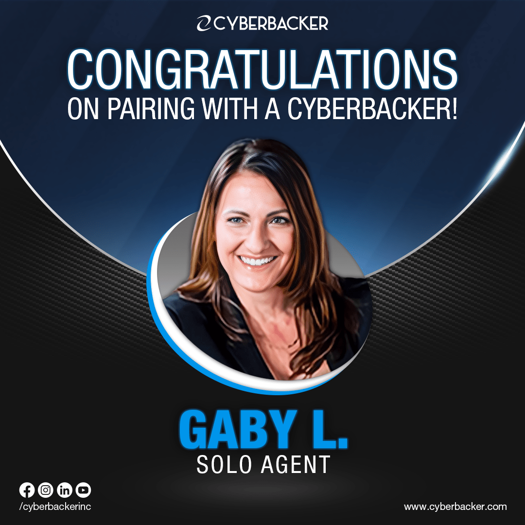 Congratulations On Pairing With A Cyberbacker - Virtual Services