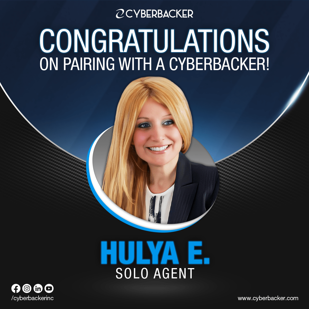 Congratulations On Pairing With A Cyberbacker - Virtual Services