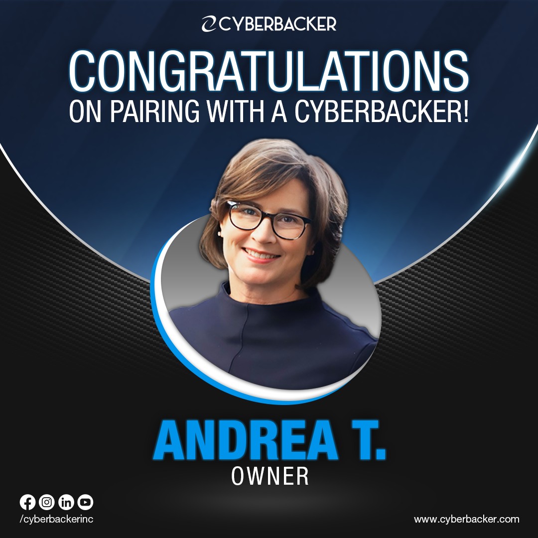 Congratulations On Pairing With A Cyberbacker - Virtual Services