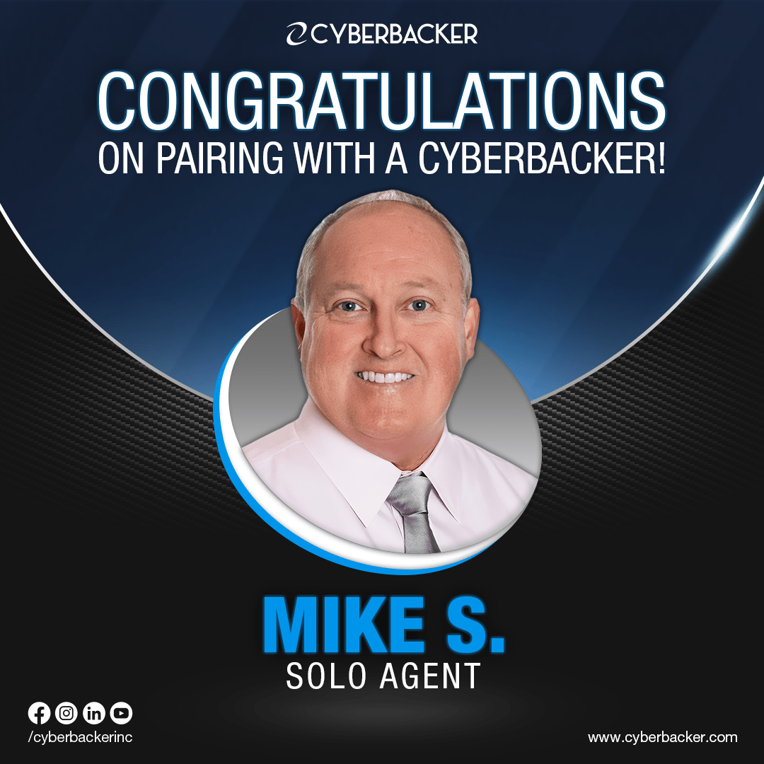 Congratulations On Pairing With A Cyberbacker - Virtual Services