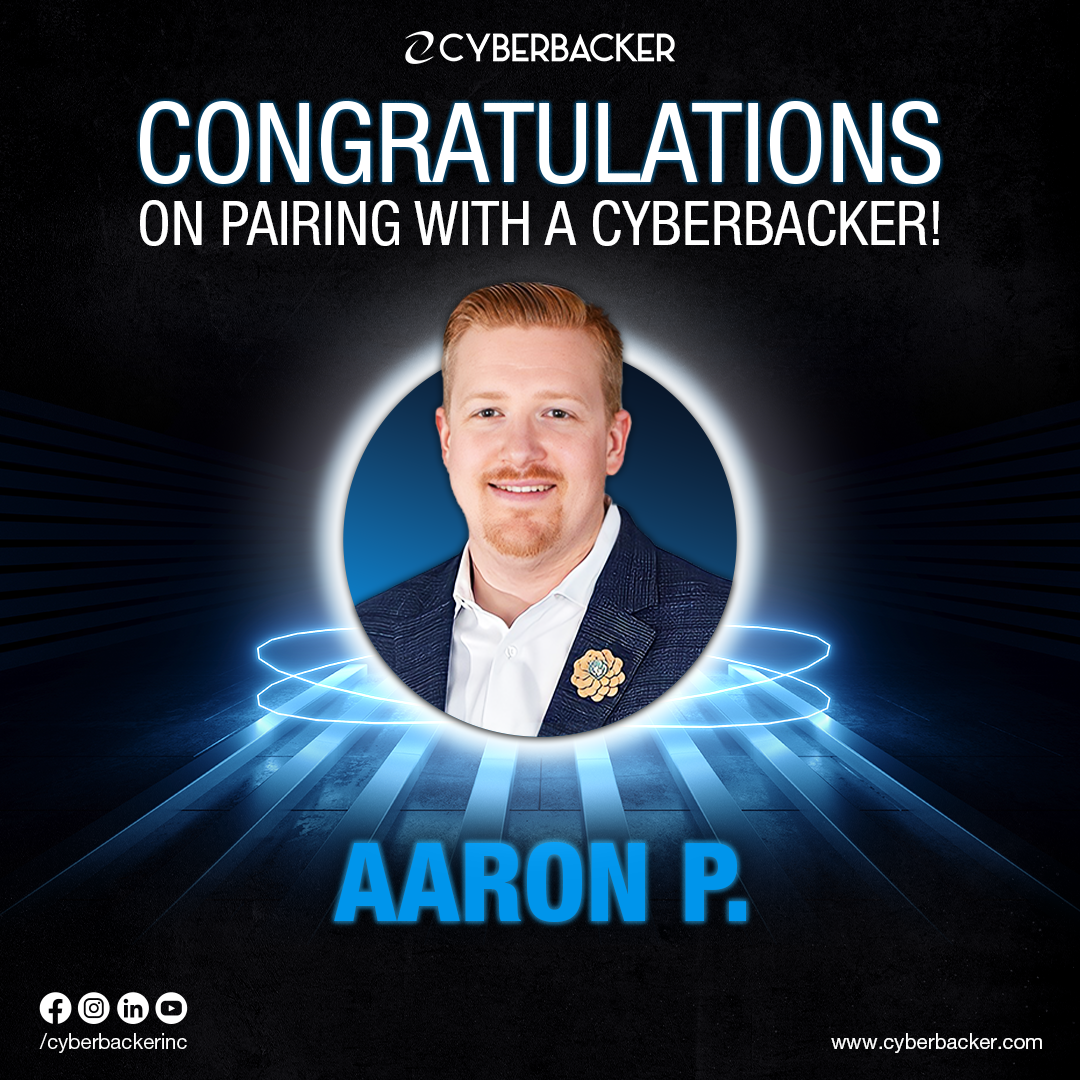 Congratulations On Pairing With A Cyberbacker - Virtual Services